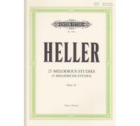 Heller S. - 25 Etudes Melodiques Op.45 - Piano