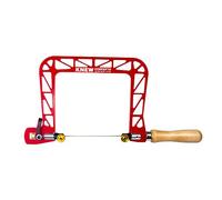 Heller Scie à chantourner Heavy Duty avec tension de lame et inclinaison 125 mm