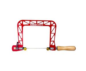 Heller Scie à chantourner Heavy Duty avec tension de lame et inclinaison 125 mm