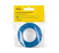 HELLER Set adhésifs de masquage 1, 2, 3, 6 mm x 18 m - HELLER 99014
