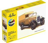 Heller Kit de démarrage Citroën C4 Fourgonnette 1928 1/24 Véhicule utilitaire