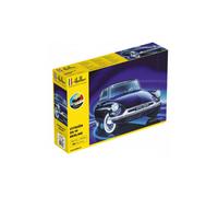 Heller Starter Kit Citroen Ds 19 - Maquette Voiture À Monter 1/16