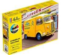 Heller Starter Kit Citroen Type H 3 Decorations - 1:24e