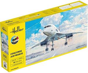 heller Starter Kit Concorde AF - 1:72e