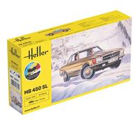 Heller 56171 Kit de démarrage MB 450SL 1/43