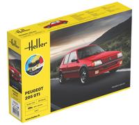 Heller Maquette Kit de démarrage Peugeot 205 GTI 1/24