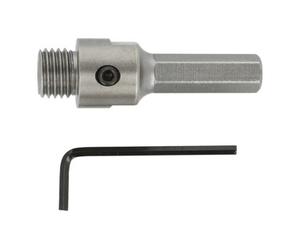 Heller Tige de fixation Heller pour scie cloche Allmat Adaptateur 6 pans Quantité:1