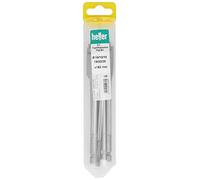 Heller Tools 190695 0330 Foret à bois set, Argent, Set de 6 Pièces