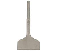 Heller Tools 2011 Burin pour carrelage, Tige SDS-plus, Idéal pour désserrer et démolir des carreaux de céramique sol et mur, forme angulaire, 75x165 mm