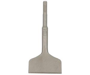 Heller Tools 2011 Burin pour carrelage, Tige SDS-plus, Idéal pour désserrer et démolir des carreaux de céramique sol et mur, forme angulaire, 75x165 mm