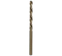 Heller Tools 212359 Foret "0990" en Acier Inoxydable/Cobalt/Hss 6mm, Or