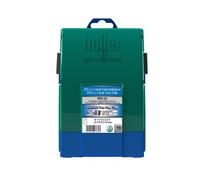Heller Tools 219624 Foret acier set "990" en acier inoxydable/cobalt/HSS, Argent