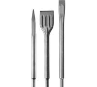Heller Tools 23765 9 Jeu de burins 3 pièces 25 mm, 50 mm Longueur totale 400 mm SDS-Max 1 pc(s)