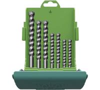 Heller Tools 3015 18037 5 carbure de tungstène Jeu de forets spiralés pour