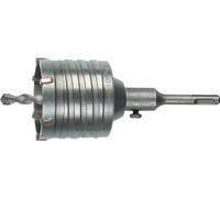 Heller Jeu de couronnes de forage Heller 3 pièces avec tige SDS-Plus 80mm Quantité:1