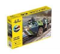 HELLER VAB 4x4 Ukraine kit complet - échelle 1/35 - HELLER 57130