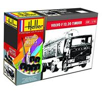 Heller Volvo F12-20 & Timber Semi Trailer