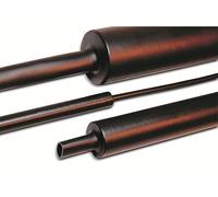 Hellermann isolant - Tube Gaine bande 1 M MA47 19/6 bk-1mt