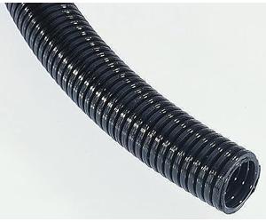HELLERMANN Isolvin 169-22170 IWS 17 Tuyau ondulé PA6 Noir 50 m