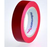 Hellermann Ruban isolant HelaTape Flex 15 (15mm x 10m, noir, PVC) 486292