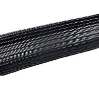 Hellermann Sist. prot. de cables - Housse tressée hegpa66 16 Blk rL50