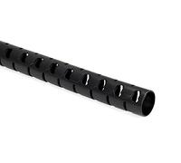Hellermann Sist. prot. de cables - Organiseur Câble Helawrap hwpp40 BK Noir