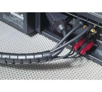 Hellermann Sist. prot. de cables - Organiseur Câble hwepp30bkx25mts + hwt30