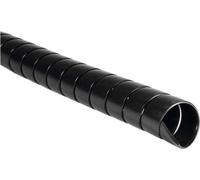 Hellermann SPF25-PP-BK Tuyau spiralé 35-39mm, 1m, noir (162-20350)