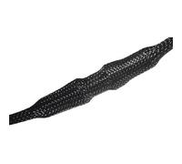 Hellermann Tyton 170-11000. Produktfarbe: black, Material: Polyester, Schrumpftemperatur: 90 °C. Durchmesser (mm): 1,5 cm, Länge (mm): 100 m (170-11000)