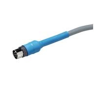 Hellermann Tyton 300-30326 Gaine thermorétractable Bleu Isolation de câble (HIS-PACK-3,2/1,6-BU)