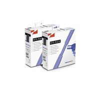 Hellermann Tyton 300-30480 Gaine thermorétractable Noir Isolation des câbles (300-30480)