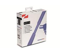 HellermannTyton Gaine thermorétractable 308-31200 sans colle Ø 12→4 mm 3:1 Noir 5 m