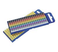 Hellermann Tyton 561-03100 Multicolore 500pièce(s) range-câbles et serre-câbles - Ranges-câbles et serres-câbles (Multicolore, 220 g, 8 mm, 3 mm, 9,6 mm, 500 pièce(s))