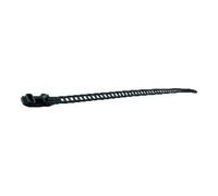 Hellermann Tyton Colliers de câblage L. 340 mm l. 11 mm polyuréthane noir 6un./sachet HELLERMANNT Quantité:1