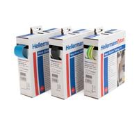 Hellermann Tyton Hellermann Tyton Gaine thermorétractable HIS-3-9/3-POX-GNYE 3:1 vert-jaune 5 m Quantité:1