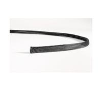 HellermannTyton 170-10600 HEGP06-PET-BK Gaine tressée noir polyester 4 à 11 mm 100 m
