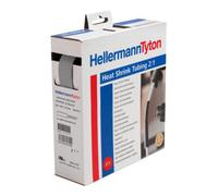 Hellermann Tyton Hellermann Tyton Manchon thermorétractable 2:1 gris rouleau 5 m Quantité:1