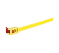 Hellermann Tyton HellermannTyton Colliers de serrage Speedy Tie ThekenBox SPEEDYTIE-N66-YE-V1 Quantité:5
