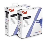 Hellermann Tyton HellermannTyton Gaine thermorétractable D 4,8/2,4 noire HIS-3/16-POX-BK 10m Quantité:1