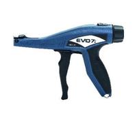 HellermannTyton EVO7i Pince pour serre-câbles manuelle avec boîtier en plastique bleu-noir