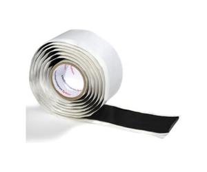 Hellermann Tyton HellermannTyton Ruban isolant HelaTape Power 650BK 38 x 1,5 mm auto-fusionnant Quantité:1