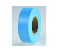 Hellermann Tyton htape-flex15 - 15 x 10 - Duct Tapes (bundling, Fastening, handicrafting, marking, Repairing, Strengthening, Indoor & Outdoor, Blue,