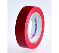 Hellermann Tyton htape-flex15 - 15 x 10 intérieur et extérieur 10 m PVC Noir Ruban adhésif