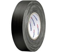 Ruban adhésif toilé HelaTape Tex HellermannTyton 712-00904 noir (L x l) 50 m x 50 mm caoutchouc 1 pc(s)