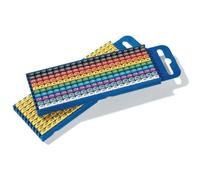 Hellermann Tyton Marqueurs De Câbles Pré-imprimés 0-9 561-01101