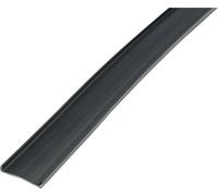 HellermannTyton 111-00257 LFPC83-PO-BK Profil de protection pour attache de câble en acier inoxydab