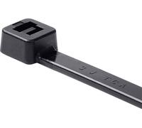 HellermannTyton 111-01264 GL200-PA11W-BK (100) Serre-câble 202 mm 4.70 mm noir 100 pc(s)