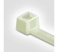 HellermannTyton 111-02119 T18L-PA66-NA Serre-câble 205 mm 2.50 mm 100 pc(s)