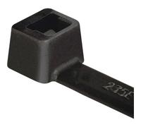 HellermannTyton 111-02358 T18I-PA66HS-BK Serre-câble 145 mm 2.50 mm noir