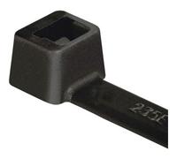 Hellermanntyton - 111-02358 T18i-pa66hs-bk Serre-câble 145 Mm 2.50 Mm Noir Stabilisé à La Chaleur 100 Pc(s)